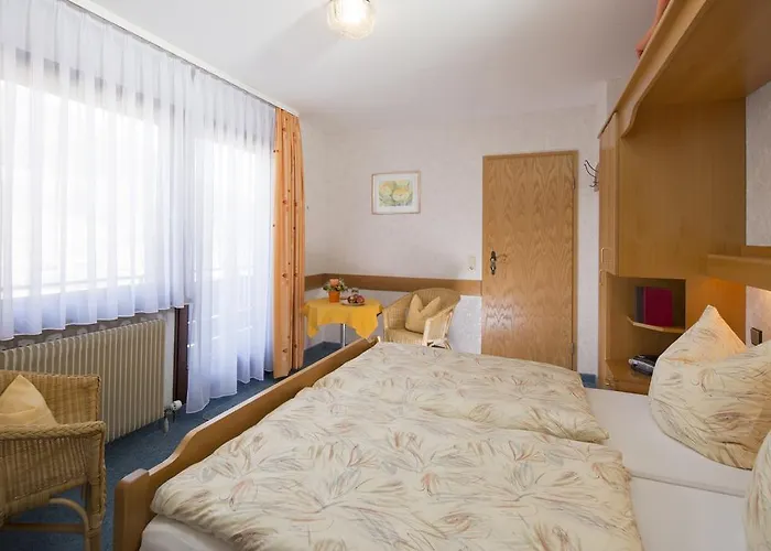 Haus Bergwiese بيت ضيافة