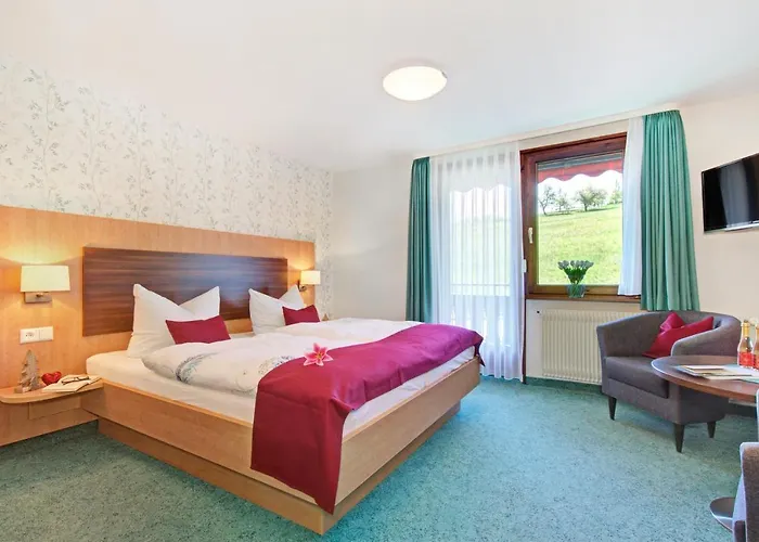 Haus Bergwiese بيت ضيافة